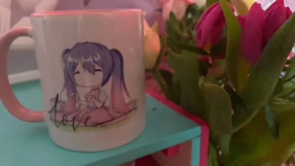 Love Pichu Moon Tasse 325 ml