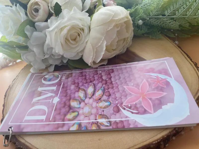 Diamond Painting DMC Karte [Borki]