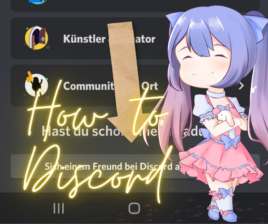 How to.... Discord? bitte was? 145 How to Discord