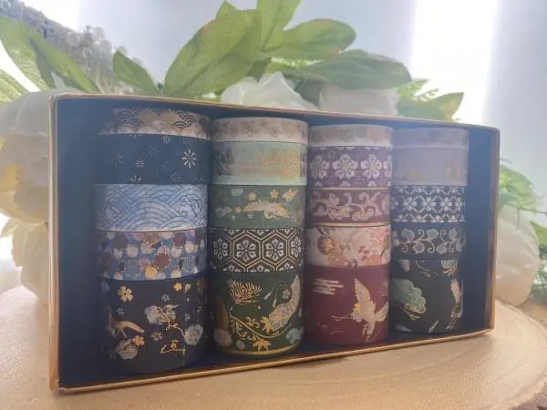 Washi Tape boxen