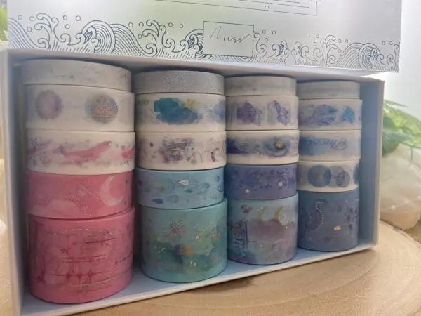 Washi Tape boxen – Bild 8