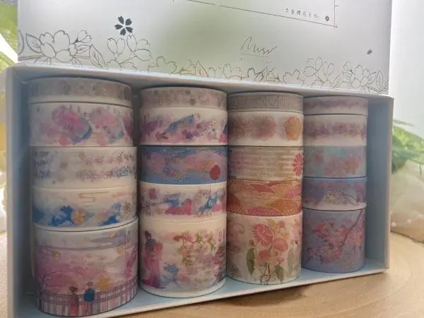 Washi Tape boxen – Bild 6