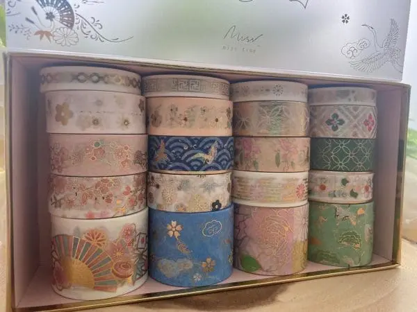 Washi Tape boxen – Bild 5