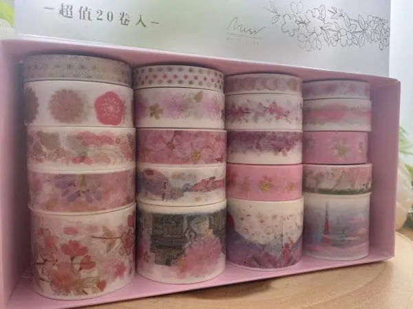 Washi Tape boxen – Bild 3