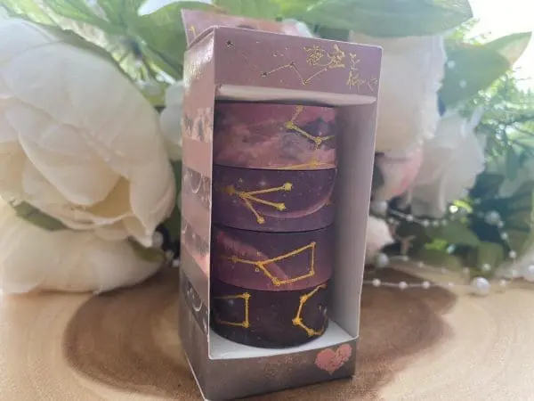 Washi Tape boxen Galaxy – Bild 4