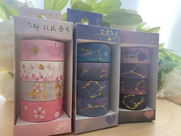Washi Tape boxen Galaxy