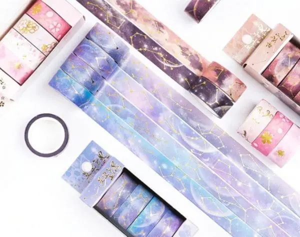 Washi Tape boxen Galaxy – Bild 5