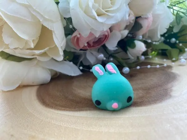 grünes Hasi