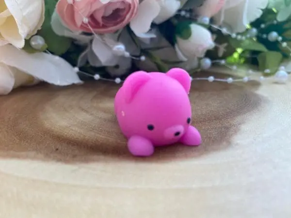 Pinker Bär