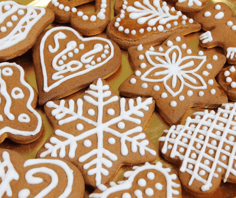 Handgemachte Kerze aus Soja Wachs - Lebkuchen
