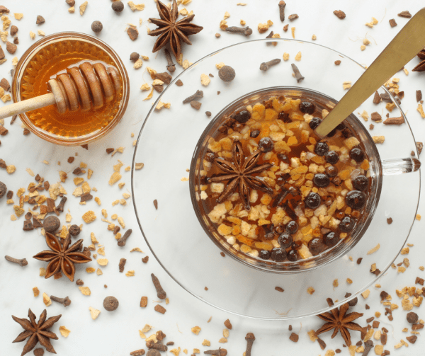 Handgemachte Kerze aus Soja Wachs - Honey Cider | Apfelwein