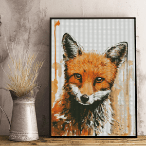 Tiny Tami, Golden Fox  50x70