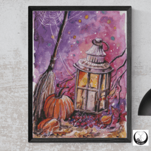 Harena Artwork, Kerze 50x70 eckige Steine