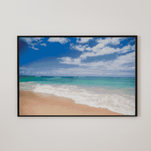 Strand 50x70 eckige Steine