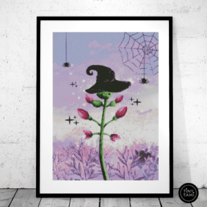 Tiny Tami, Hexenkraut 50×70 eckige Steine