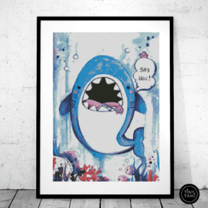 Tiny Tami, Hai 50×70 eckige Steine