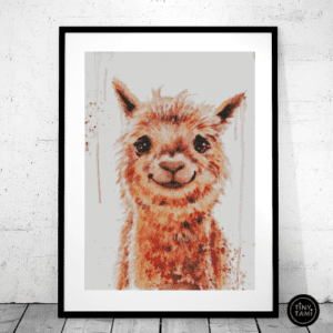 Tiny Tami, Alpaka 50×70 eckige Steine