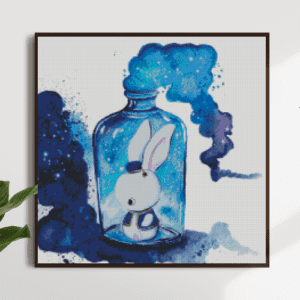 Tiny Tami, Tami in a Bottle Quadratisch 50×50 eckige Steine