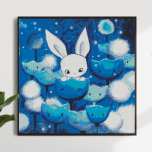 Tiny Tami, Blumengeflüster 50×50 eckige Steine