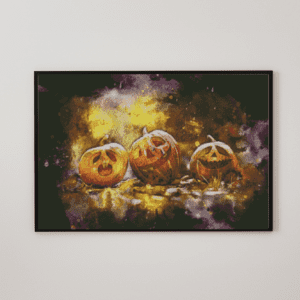 Halloween 50x70 eckige Steine
