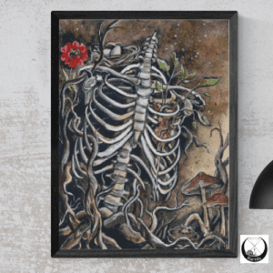 Harena Artwork, Herz 50x70 eckige Steine