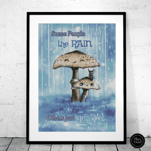 Tiny Tami, Schirmlinge 50×70 eckige Steine