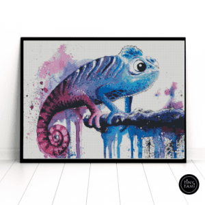 Tiny Tami, Chamäleon  50×70 eckige Steine