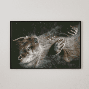 Otter 50x70 eckige Steine