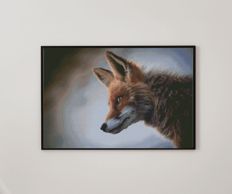 Fuchs Profil 50x70 eckige Steine