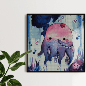 Tiny Tami, Oktopups 50×50 eckige Steine