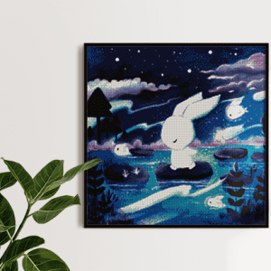 Tiny Tami, Mondhäschen 50×50 eckige Steine