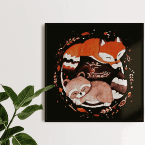 Tiny Tami, Spirit of Nature 50×50 eckige Steine