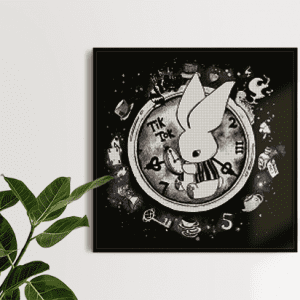 Tiny Tami, White Rabbit 50×50 eckige Steine