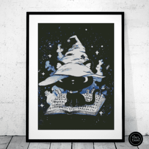 Tiny Tami, Moony Cat 60×80 eckige Steine