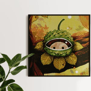 Tiny Tami, Kastanie 50×50 eckige Steine