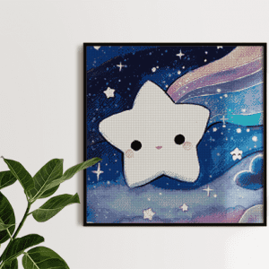 Tiny Tami, Sternschnuppe 50×50 eckige Steine