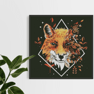 Tiny Tami, Forest Fox 50×50 eckige Steine