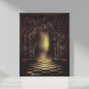 Alice World 50x70 eckige Steine