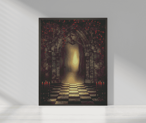 Alice World 50x70 eckige Steine