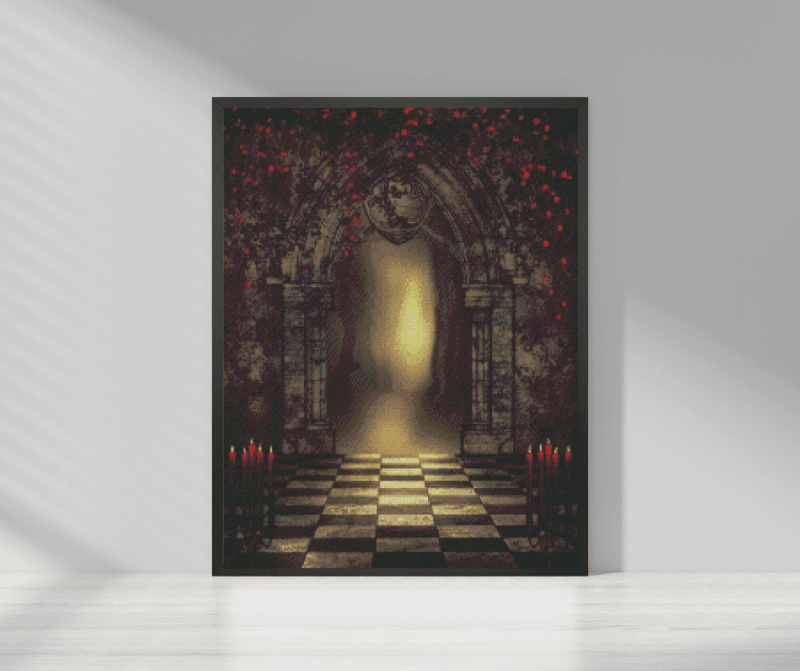 Alice World 50x70 eckige Steine