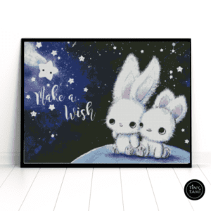 Tiny Tami, Make a wish 50×70 eckige Steine