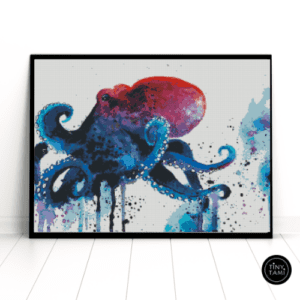 Tiny Tami, Kraken 50×70 eckige Steine