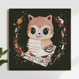 Tiny Tami, Eulenpost 50×50 eckige Steine