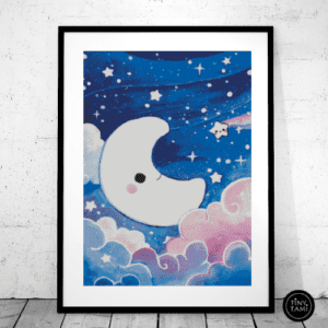 Tiny Tami, Möndchen 60×80 eckige Steine