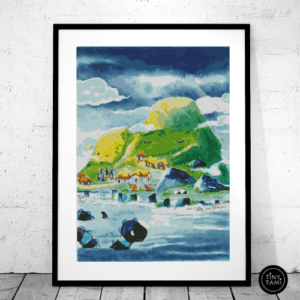 Tiny Tami, Schottland 50×70 eckige Steine