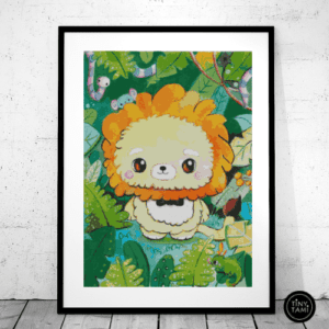 Tiny Tami, Lennard Loewe 50×70 eckige Steine