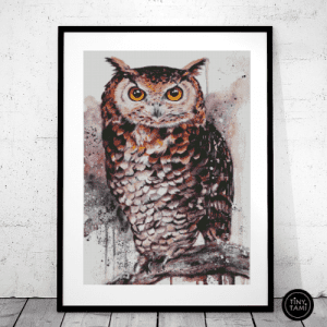 Tiny Tami, Uhu  50×70 eckige Steine