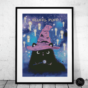 Tiny Tami, Fluffl Puff  50×70 eckige Steine (31 Farben)