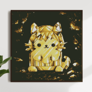 Tiny Tami, Katzengold 50×50 eckige Steine