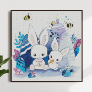 Tiny Tami, Karotteneis 50×50 eckige Steine